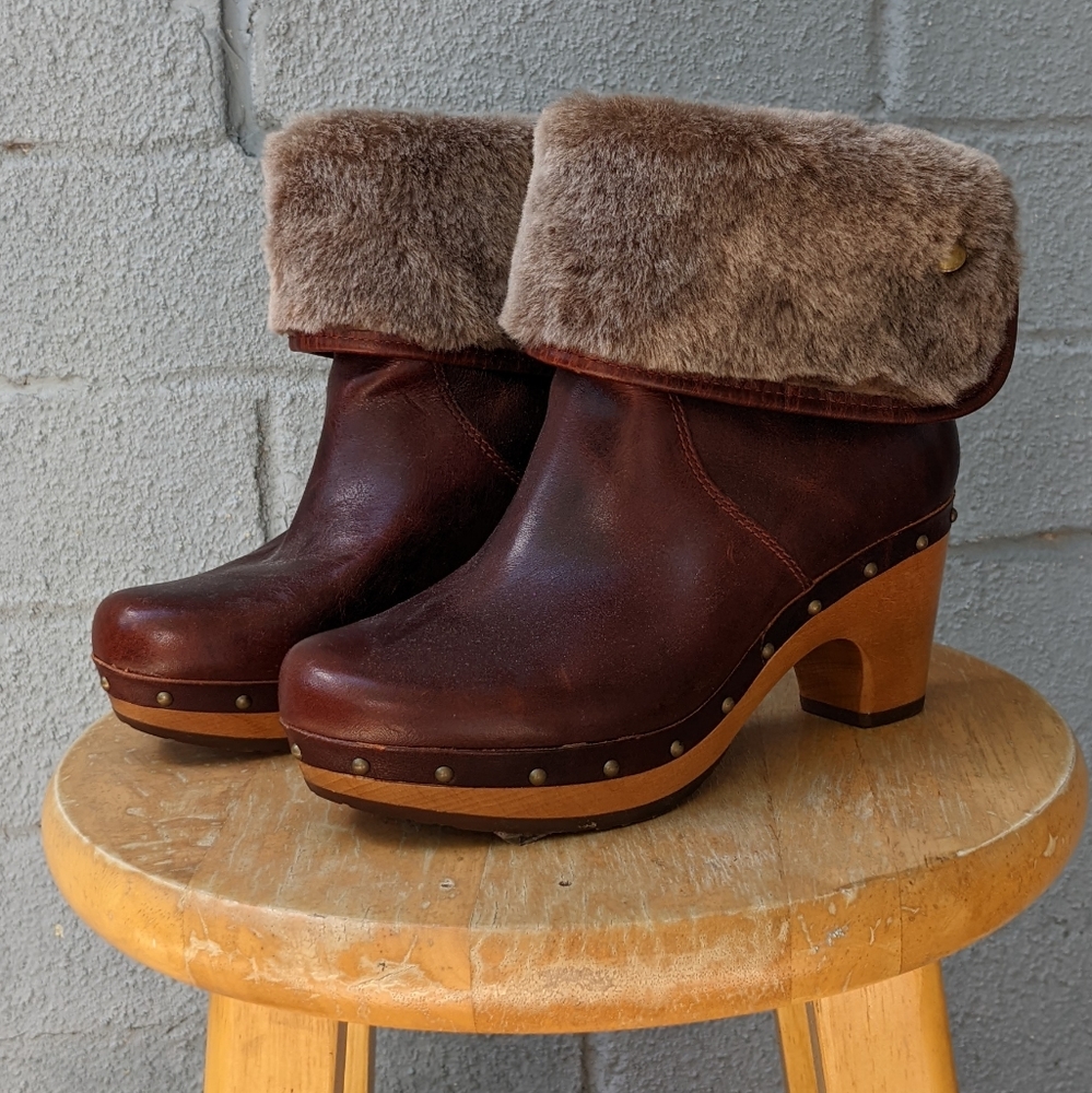 UGG Lynnea Clog Boot 6